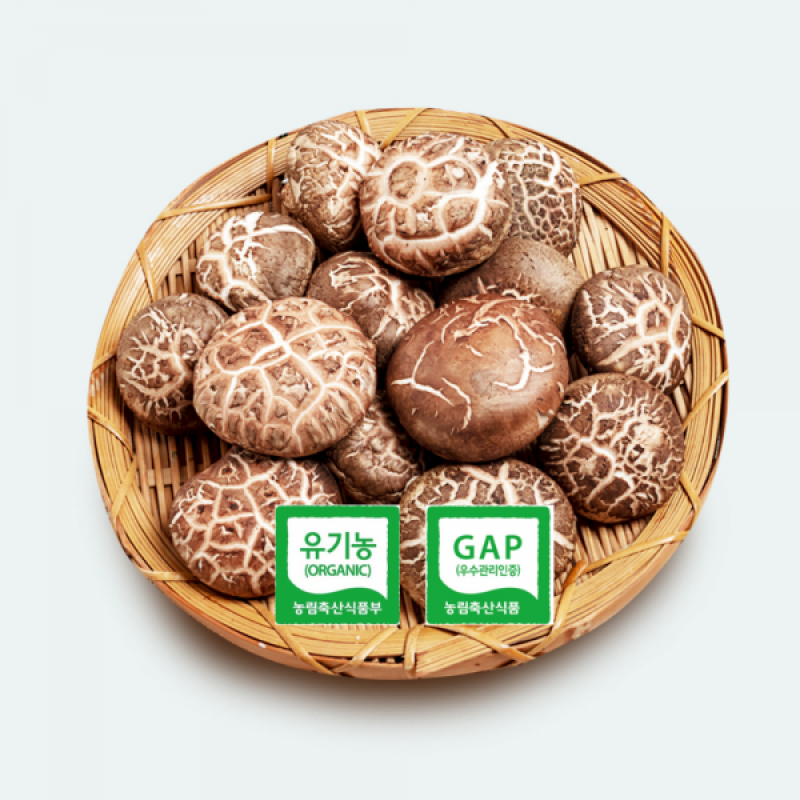(예약발송)유니버섯스튜디오 원목생표고 1kg